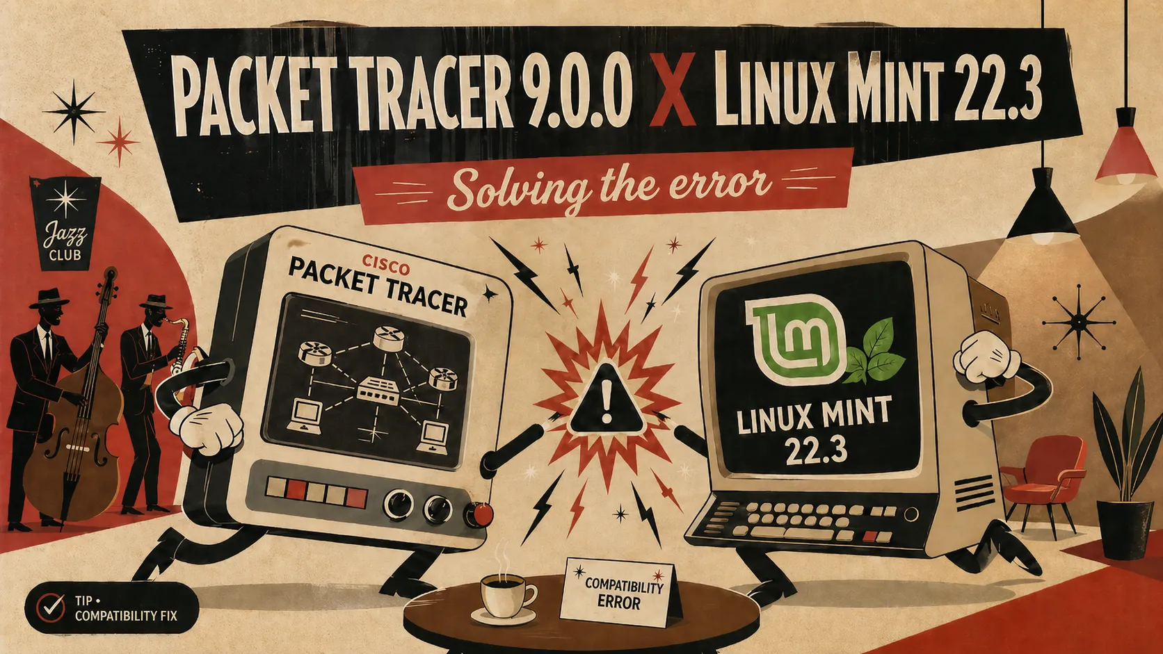 #7 - Installing Cisco Packet Tracer 9.0 on Linux Mint 22.3 without XDG, MIME, and icon errors
